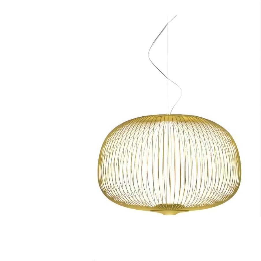 Radiloop Kooi Metalen LED Hanglamp Eettafel