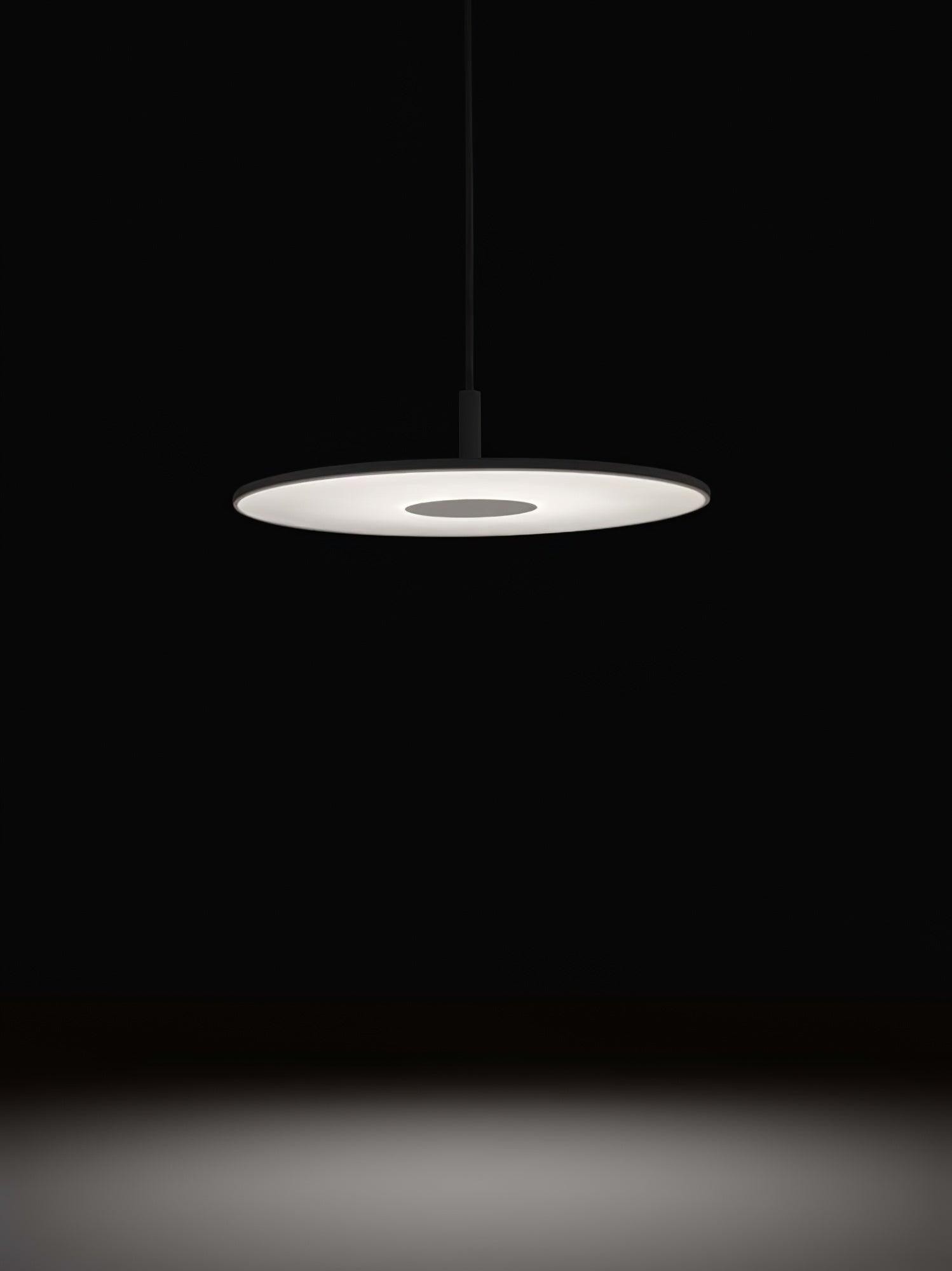 Ronde schijf hanglamp HL492