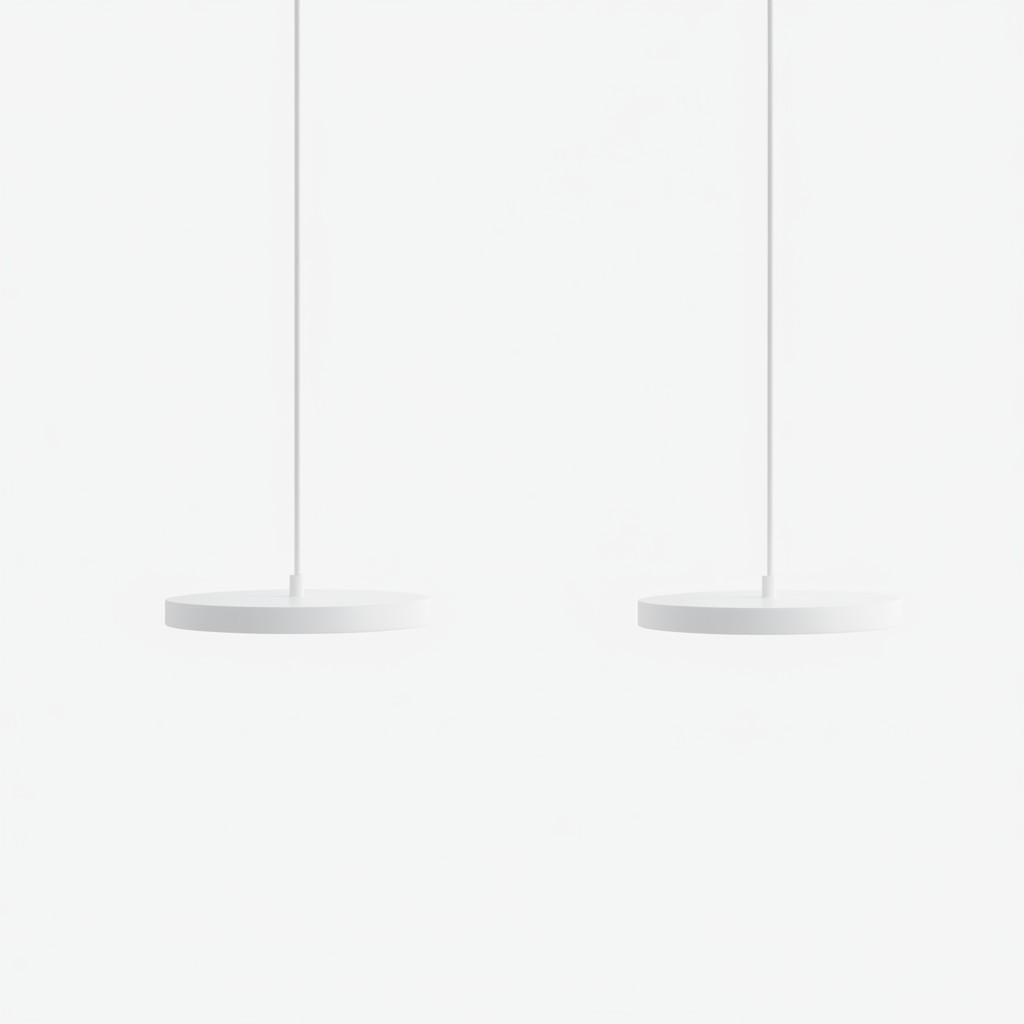 Feranox hanglamp met schijfvormig design - moderne stijl voor de eetkamer HL2405