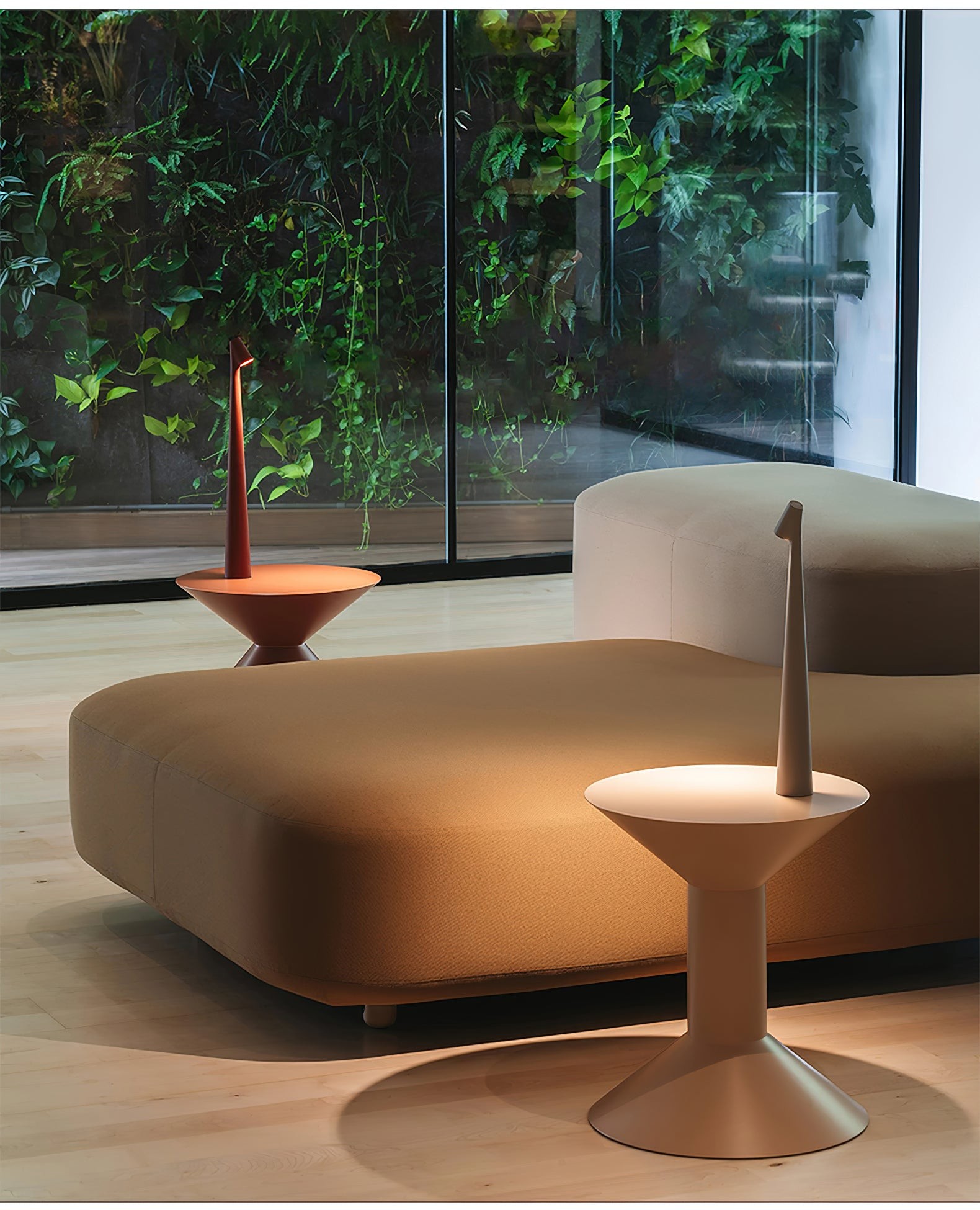 Creatieve hoge draagbare tafellamp HL343