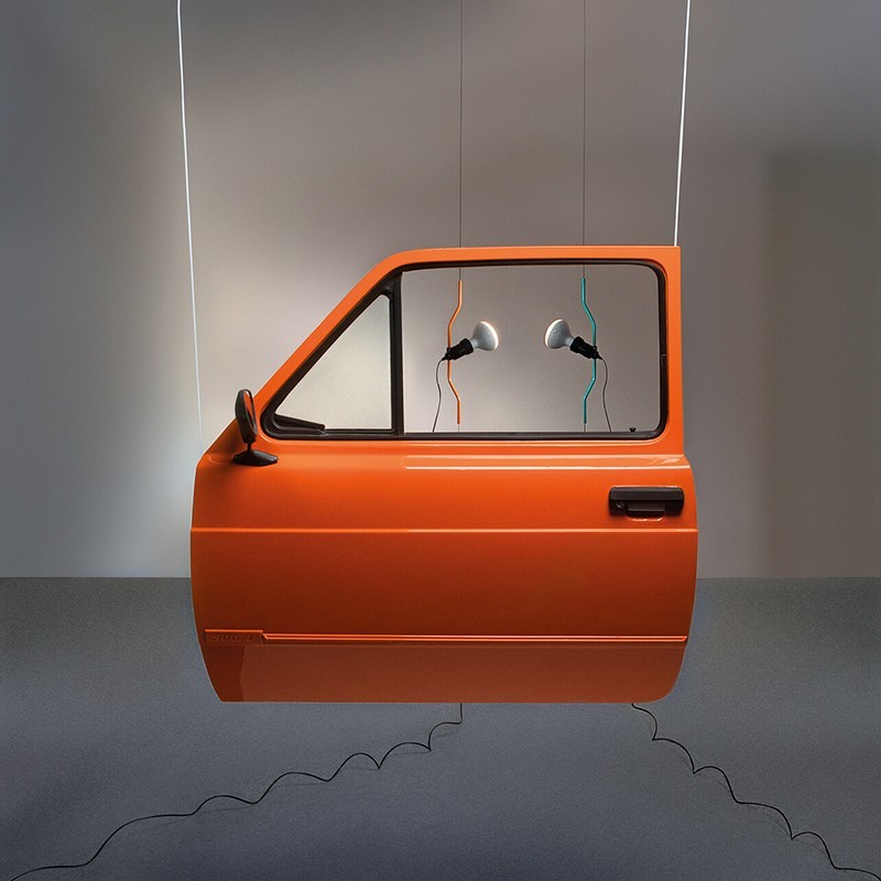 Minimalistische Metalen Lineair Design Lamp