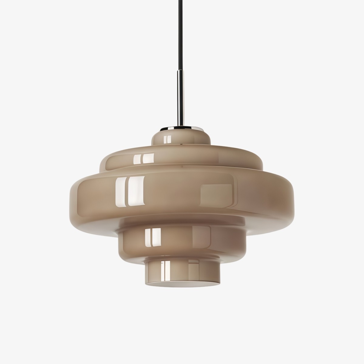Koloro Kleurrijke Bauhaus Glazen Hanglamp - Levendige Meerlaagse Lamp voor de Keuken HL1332
