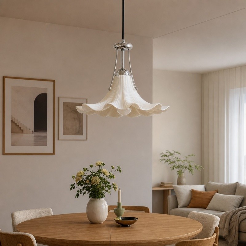 Cazelle Artistic Floral Hanglamp - Moderne sculpturale armatuur voor woon- en eetkamers HL3582