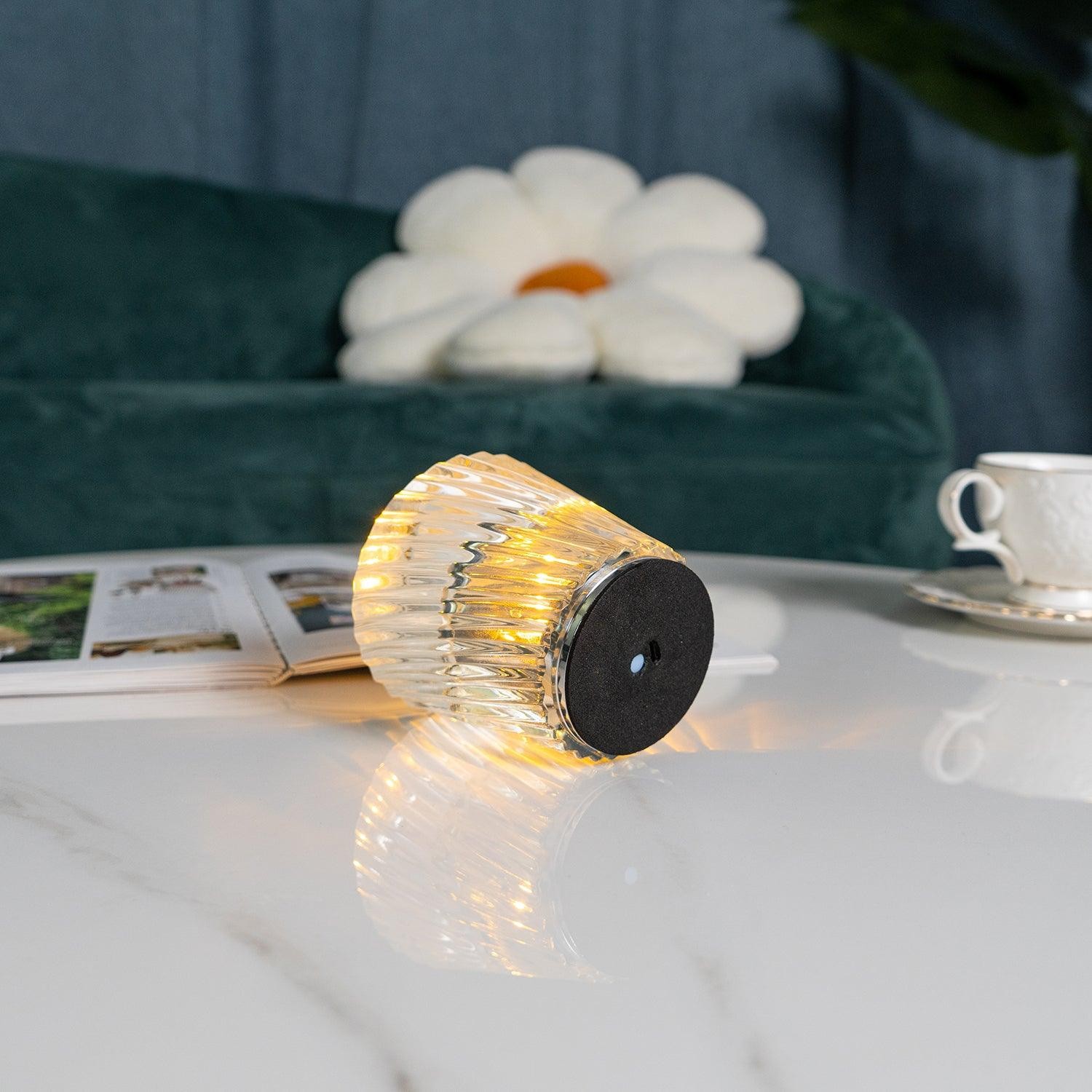 Kristallen Diamant Tafellamp HL471