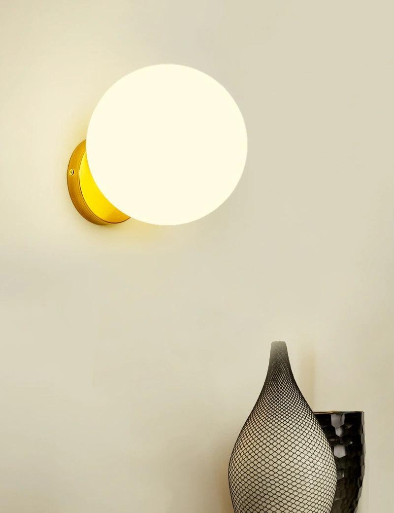 Scandinavische ijzeren moderne wandlamp HL886