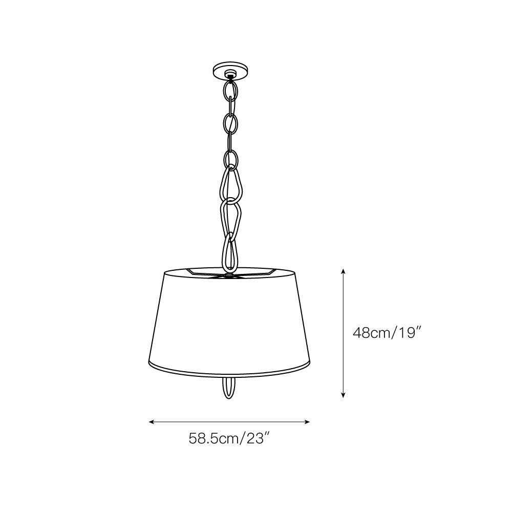 Parkman hanglamp HL3158