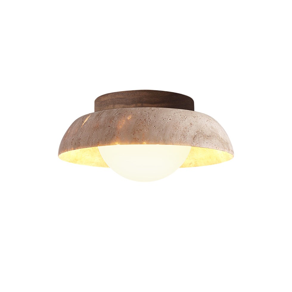Piedra Travertin Plafondlamp HL3235
