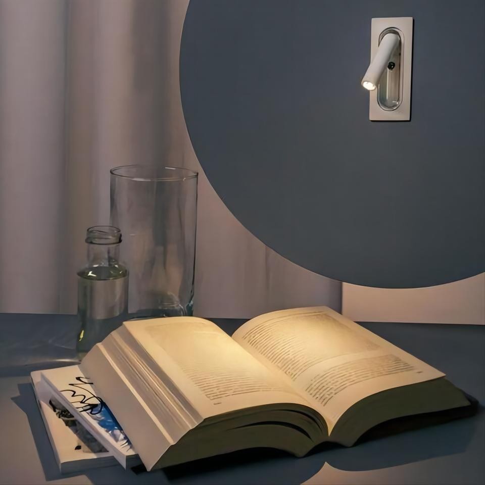 Ledtube wandlamp