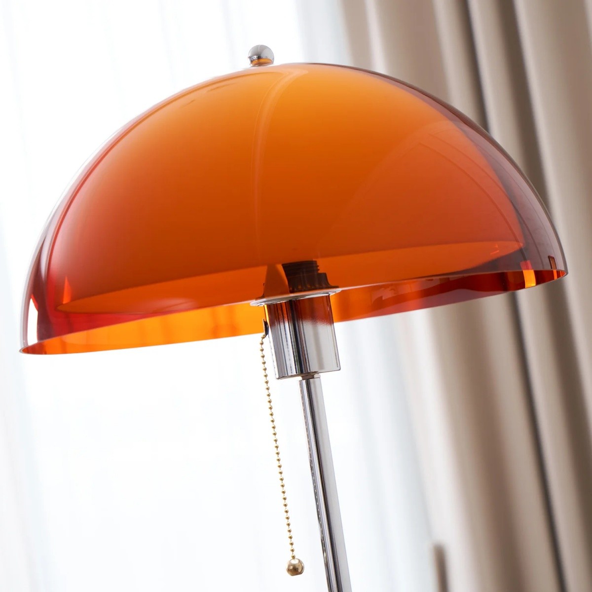 Afterglow Moderne Statement Vloerlamp – Strakke Lijn Staande Lamp voor Slaapkamer HL2358
