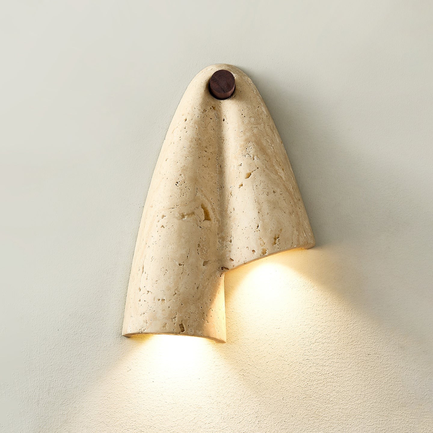 Pearlmont Travertin Wandlamp HL3317