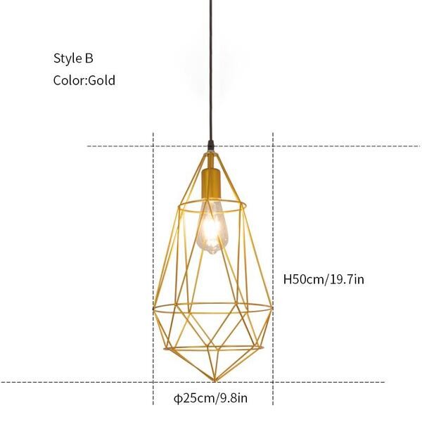 Diamond hanglamp
