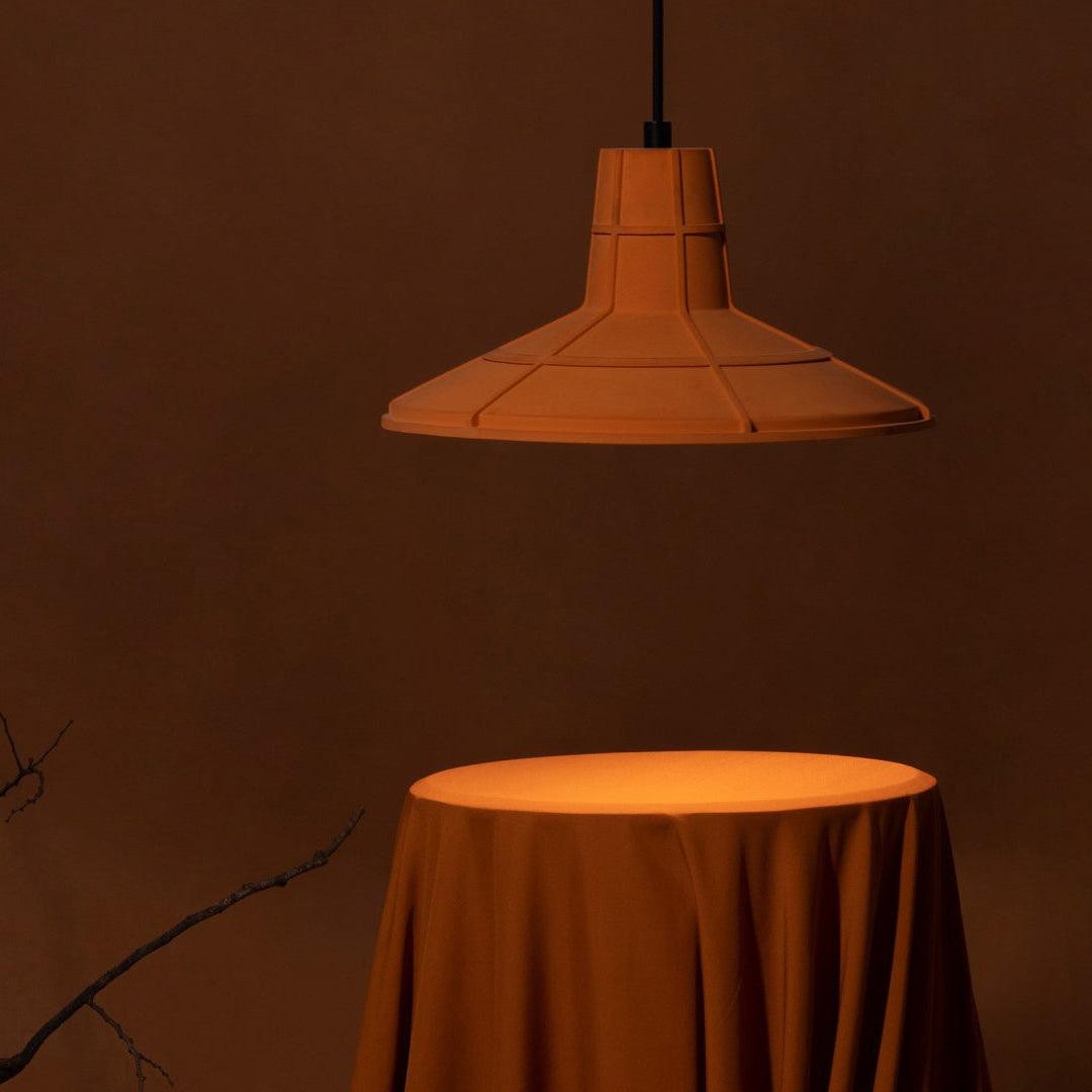 Industriële stijl cement terracotta ambachtelijke hanglamp HL738