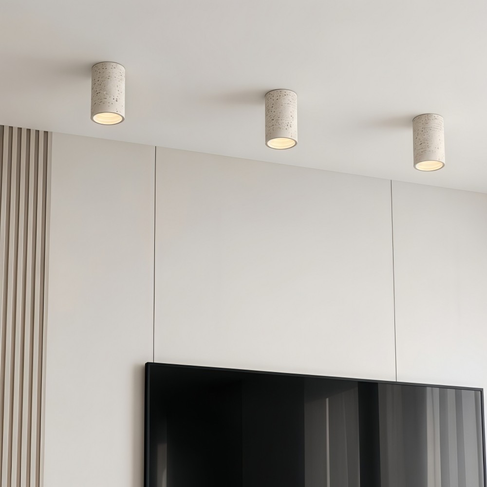 Moderne Wabi-Sabi cilindrische plafondlamp HL513