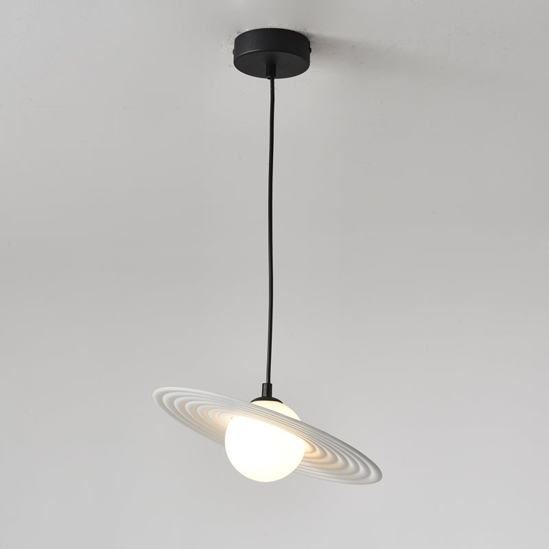 Creatieve schijfvormige hanglamp HL707