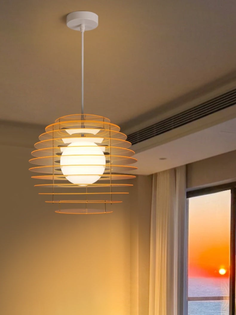 Bauhaus Memphis Acryl Sunrise Hanglamp HL1027