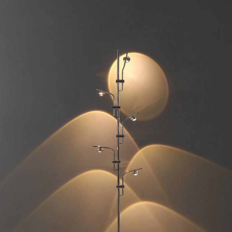 Wa Wa Bloemvormige Multi Vloerlamp