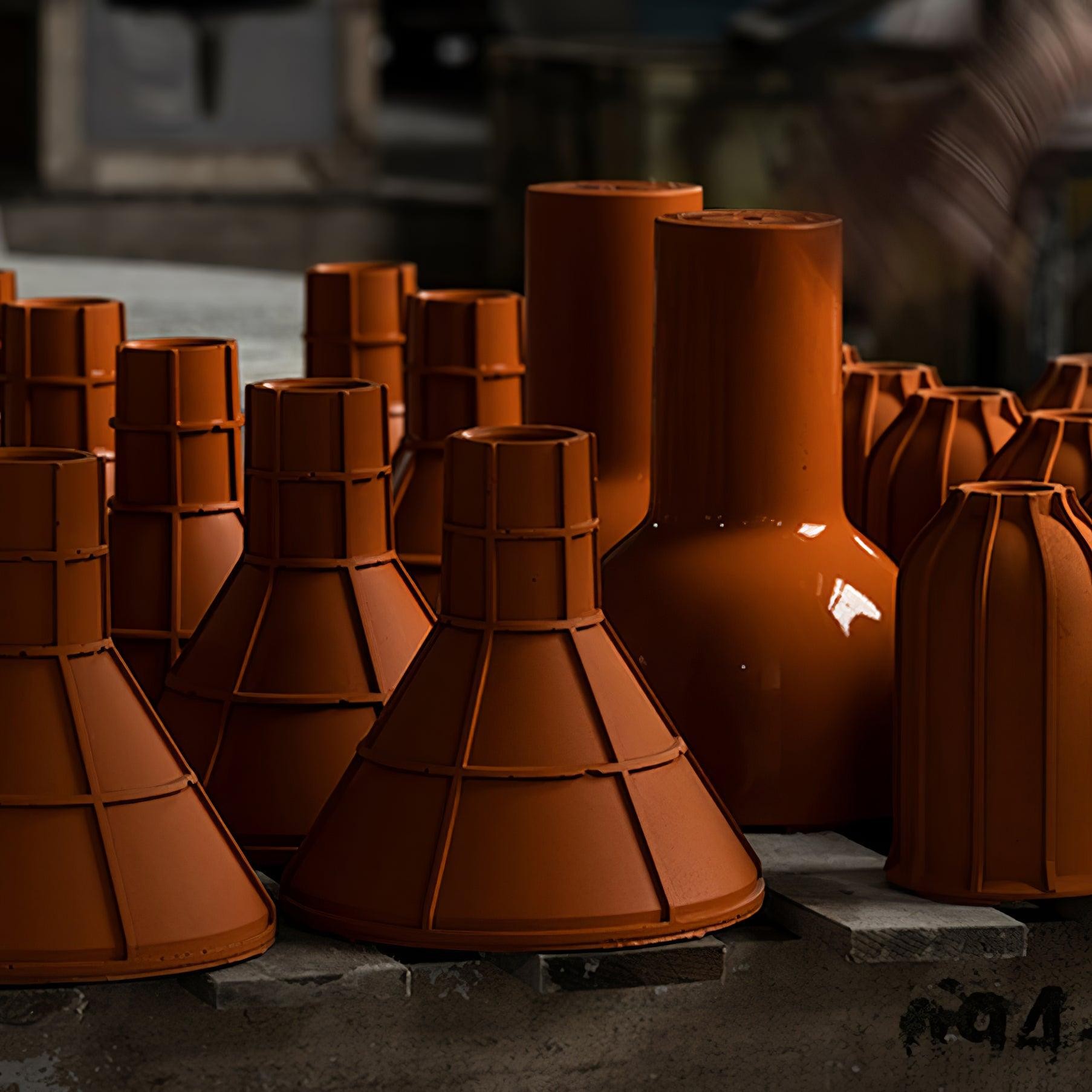 Industriële stijl cement terracotta ambachtelijke hanglamp HL738