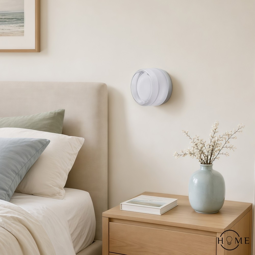 Minimalistische Ronde Dimple Wandlamp HL297