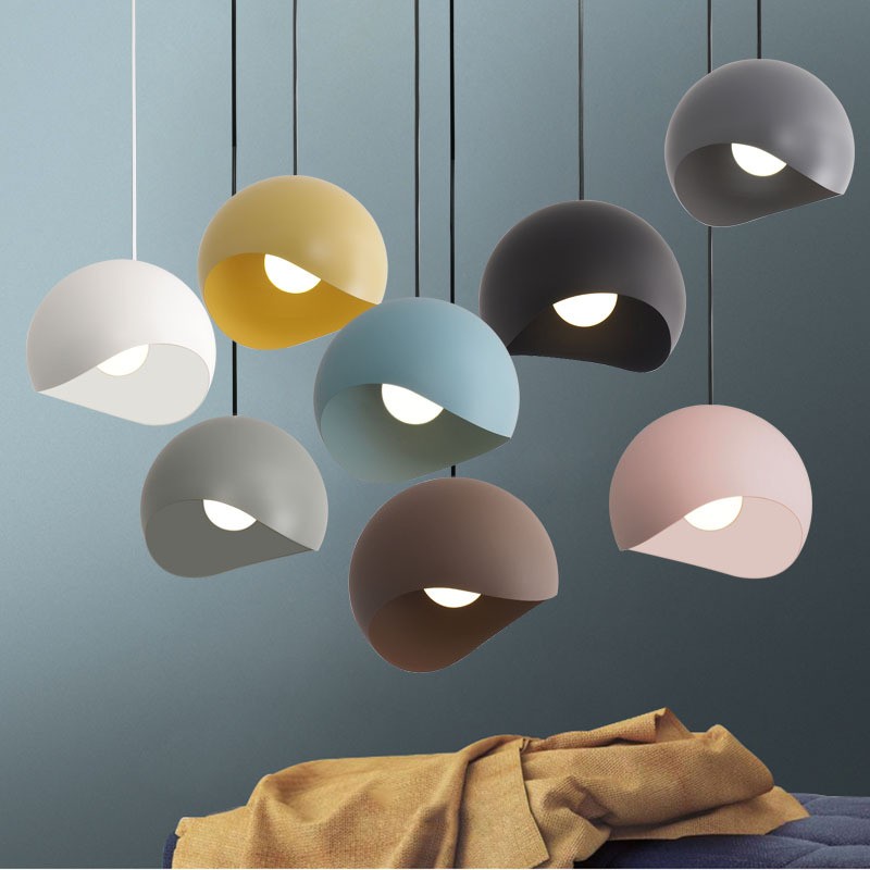 Nordic Semi Eierschaal Metalen Hanglamp HL32