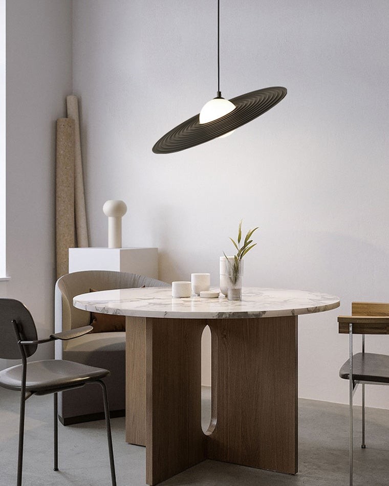 Creatieve schijfvormige hanglamp HL707