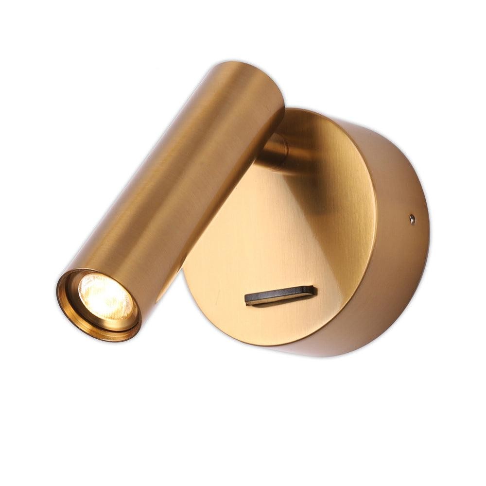Eenvoudige minimalistische lees-LED-wandlamp voor slaapkamer HL794