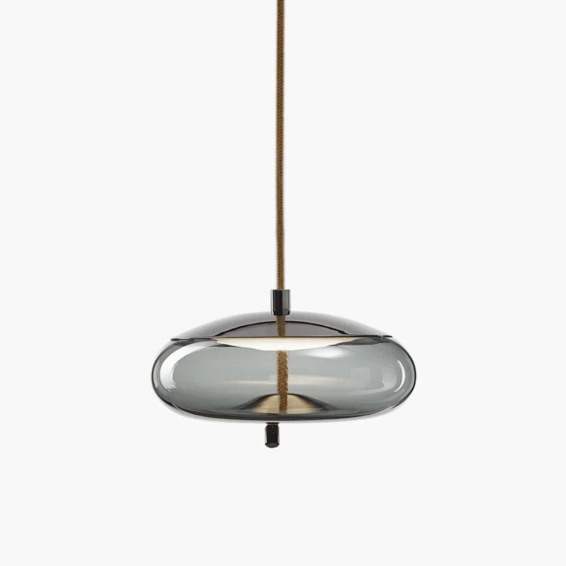 Moderne geblazen glazen hanglampen HL1198