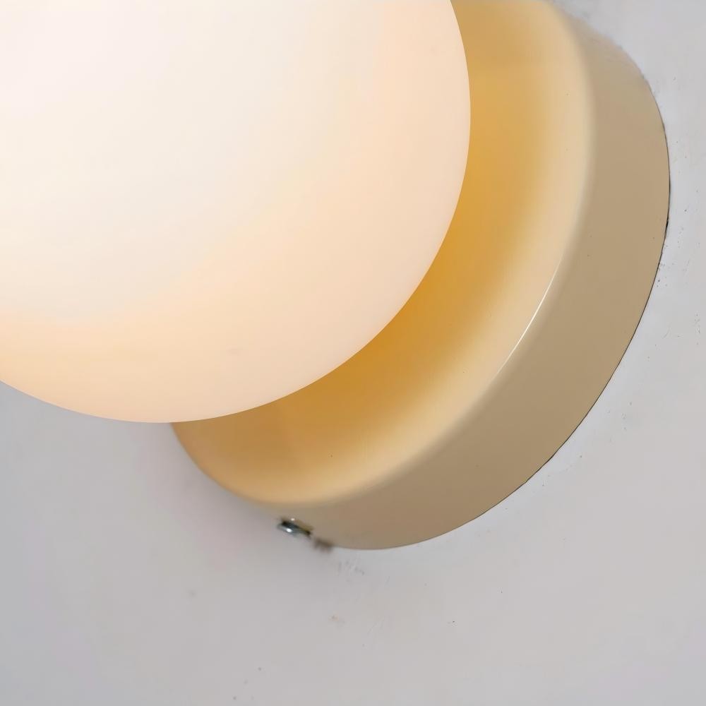 Nordic Globe Opbouw Glazen Wandlamp HL320