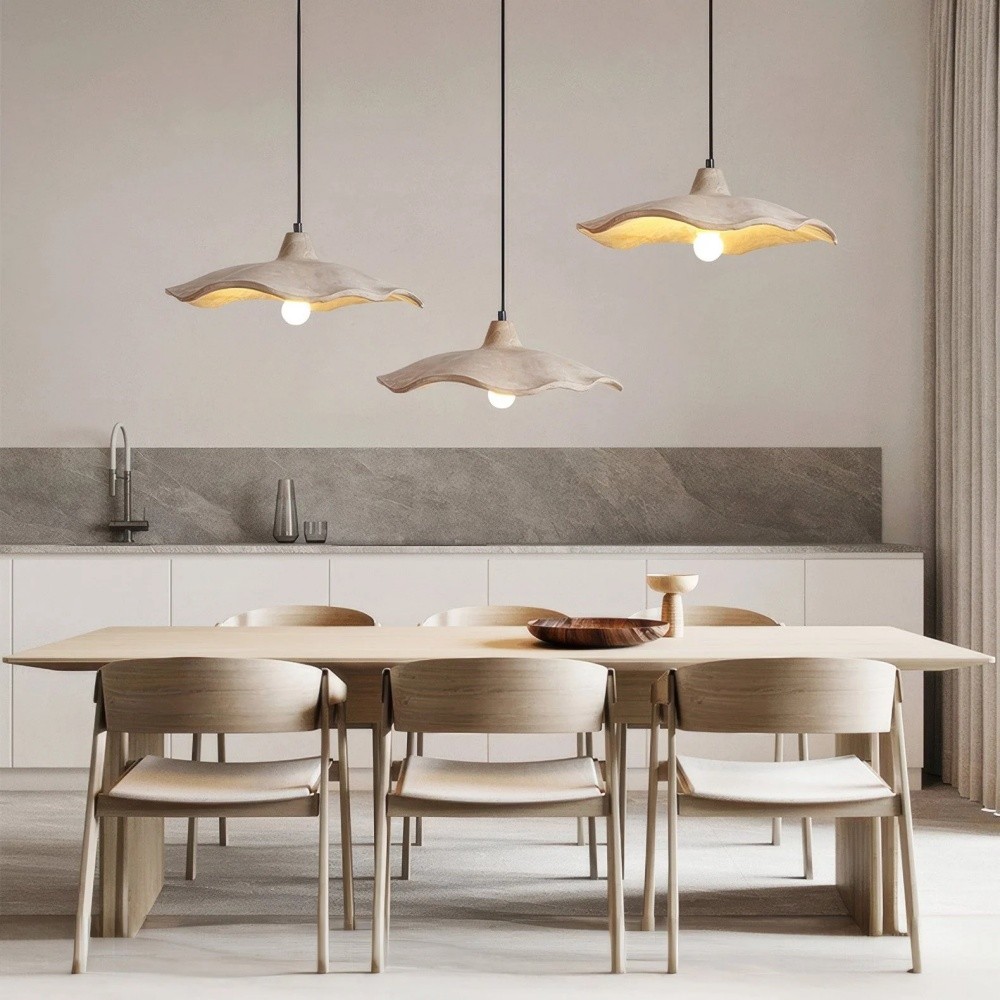 Cementen Hanglamp - Vintage Bloemvorm Voor Kookeiland HL1062