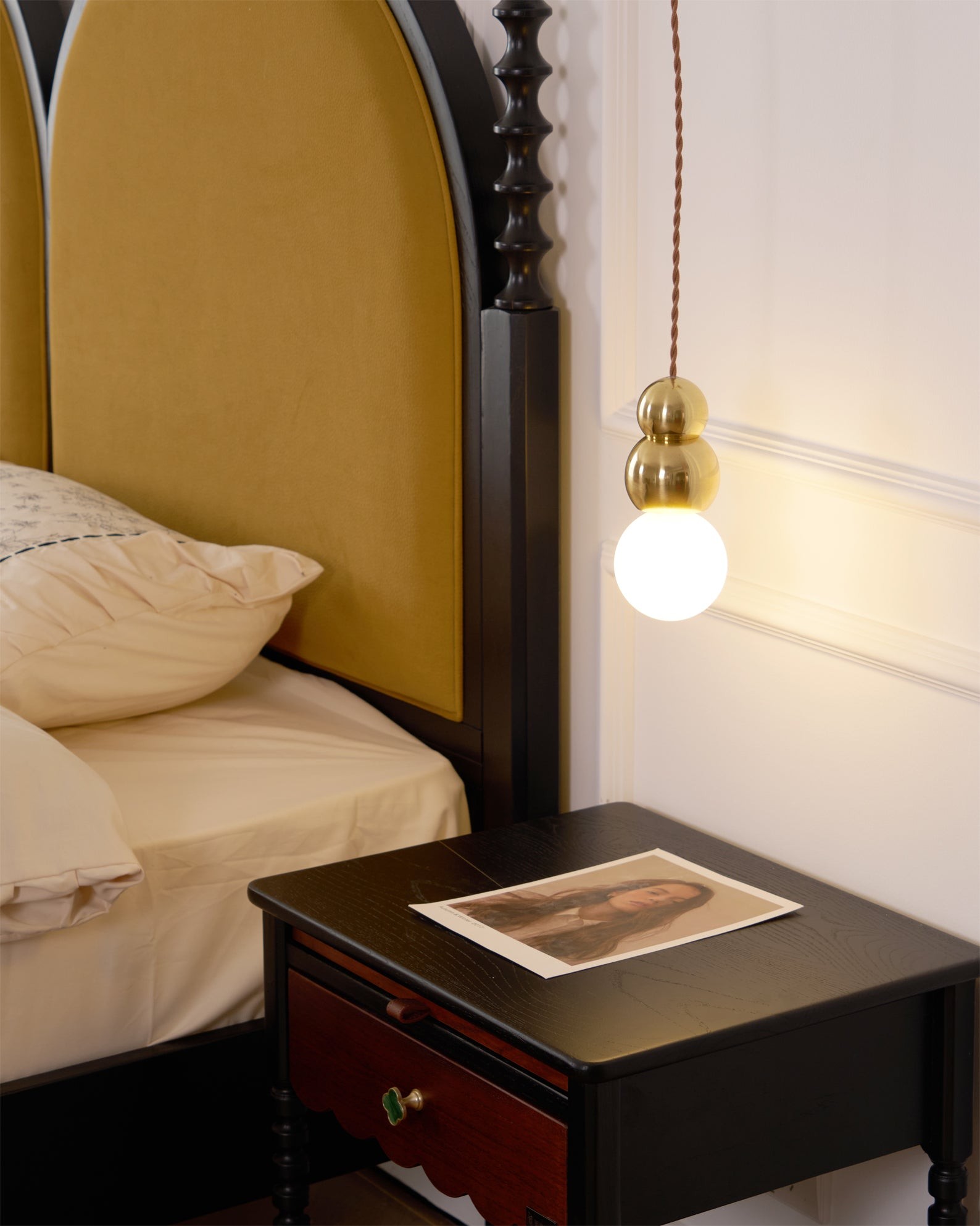 Bolvormige hanglamp HL1298