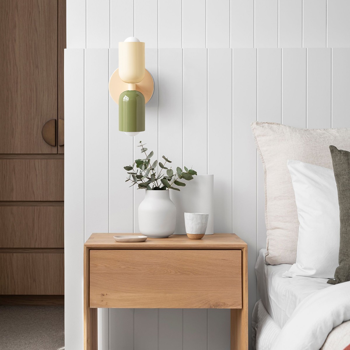 Noords Up Down Macaron Design Wandlamp HL274