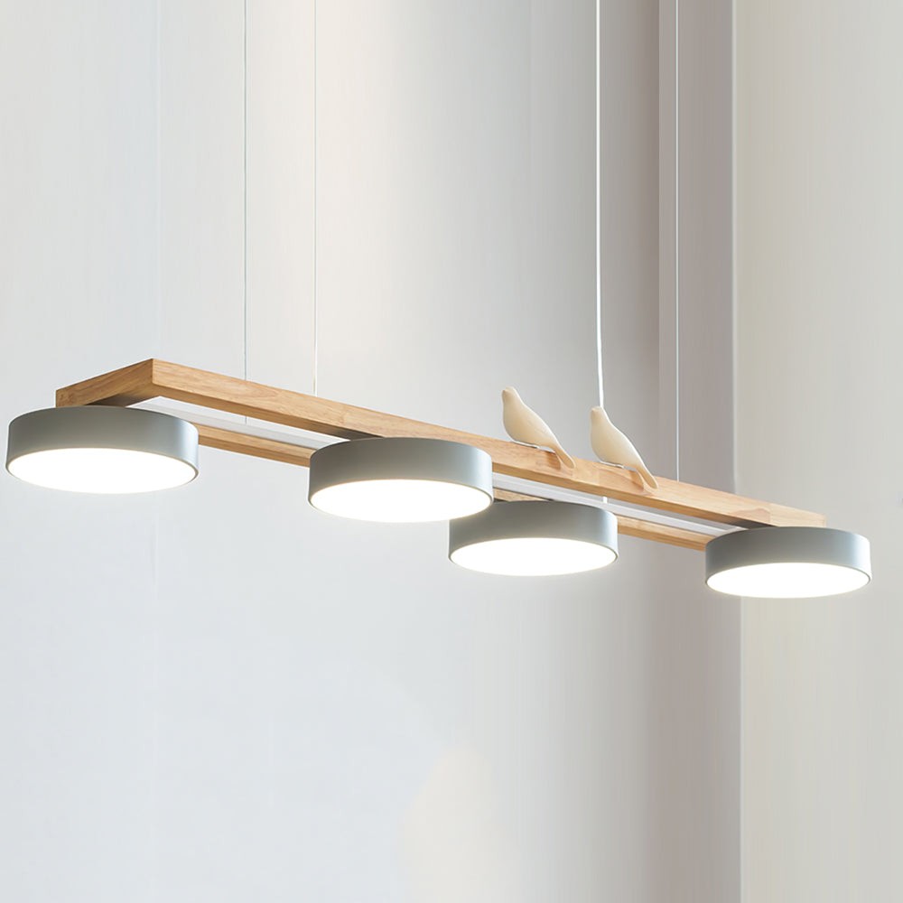 Nieuwe Stijl Mode Vogel Lange Kroonluchter HL742