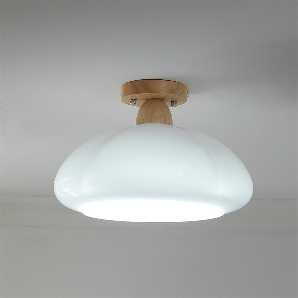 Pompoen Glazen Plafondlamp Voor Keuken HL493