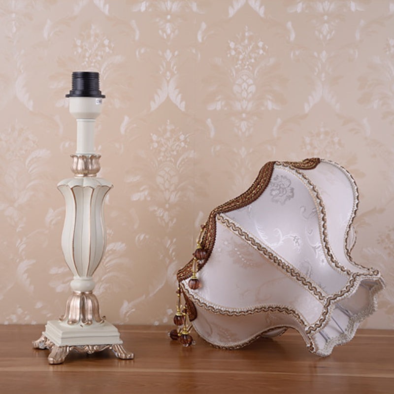 Palace Floral Hars Gesneden Basis Tafellamp HL877