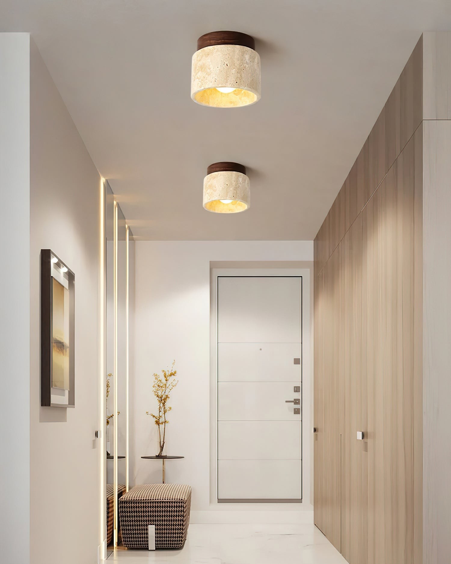 Nordic Stone Plafondlamp HL736