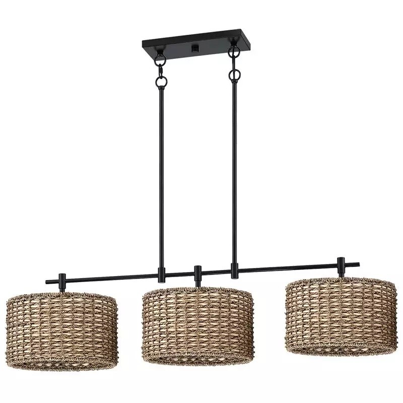 Rustieke dimbare trommelhanglamp HL266