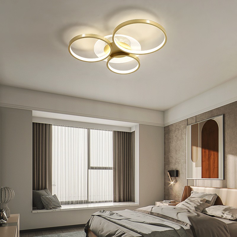 Moderne Multihead Circle LED Plafondlamp HL147