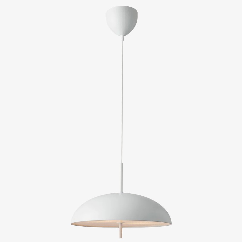 Aurelia hanglamp - Sculpturaal metalen frame met slanke kap voor eetkamer en hal HL1957
