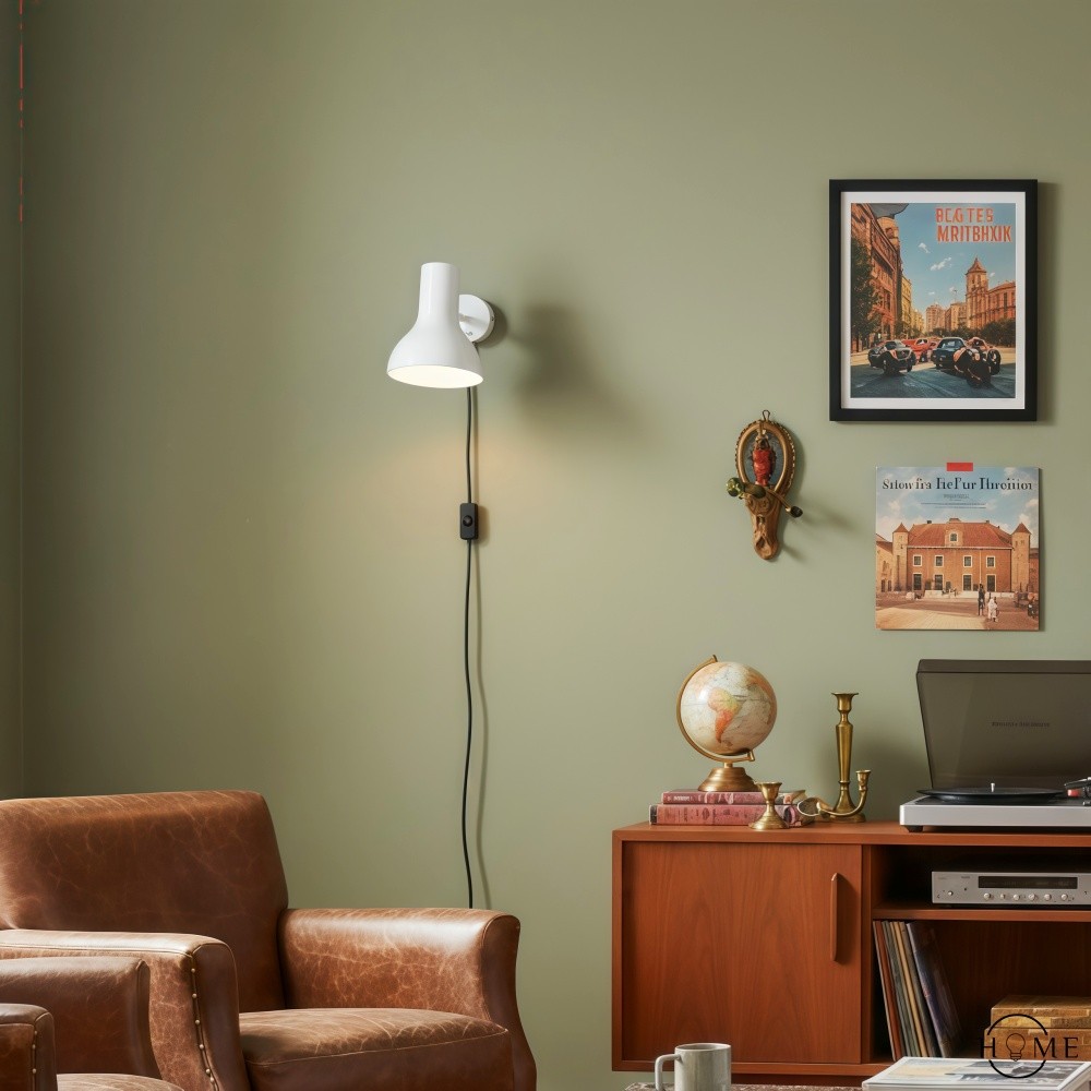 Modryx Flexibele Arm Wandlamp - Minimalistische Metalen Verstelbare Wandlamp voor Woonkamers HL2329