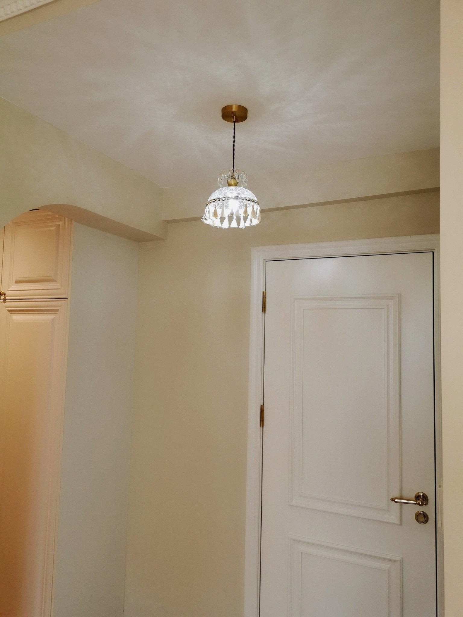 Komvormige kwast hanglamp HL388