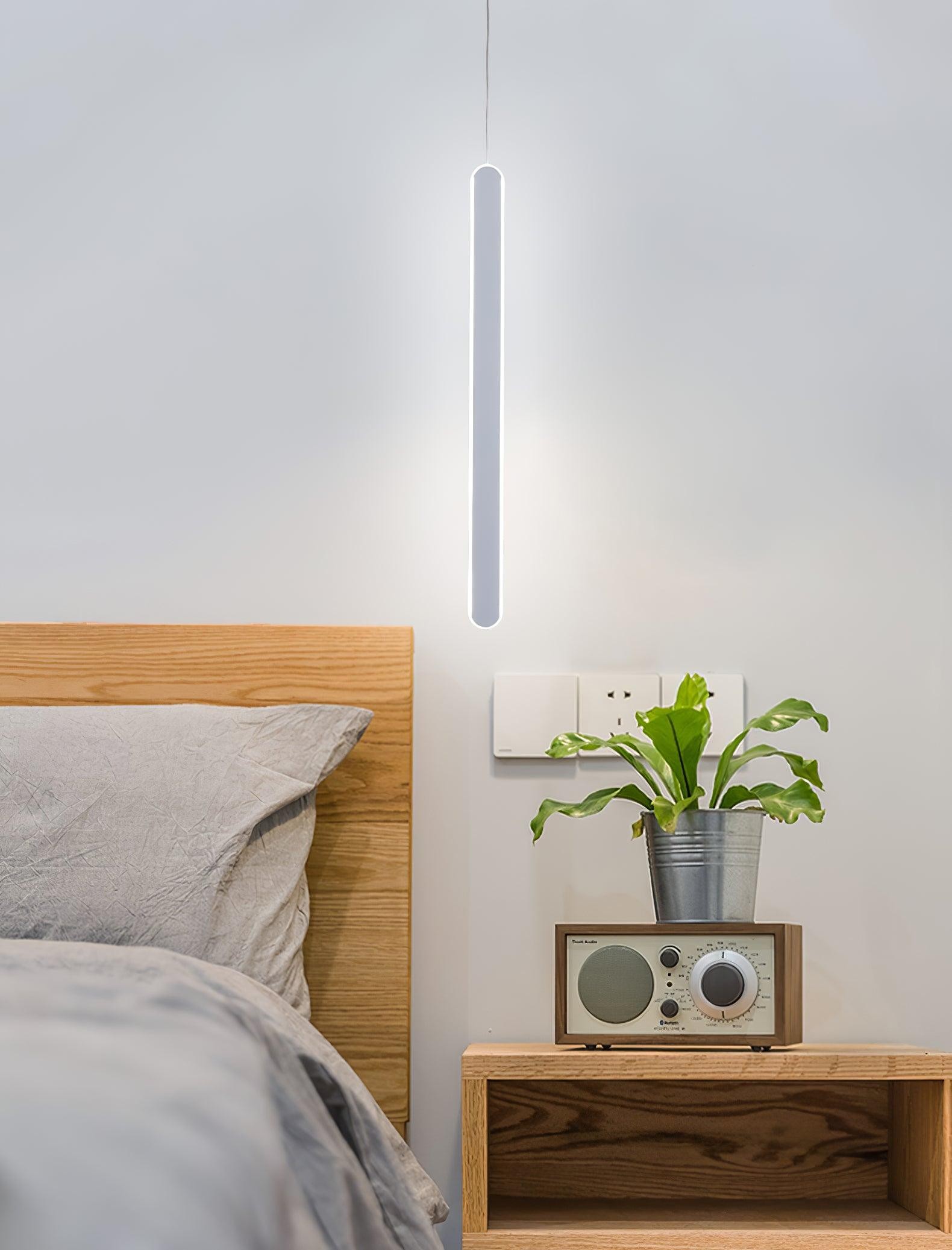 Nordic lineaire lange hanglamp HL729
