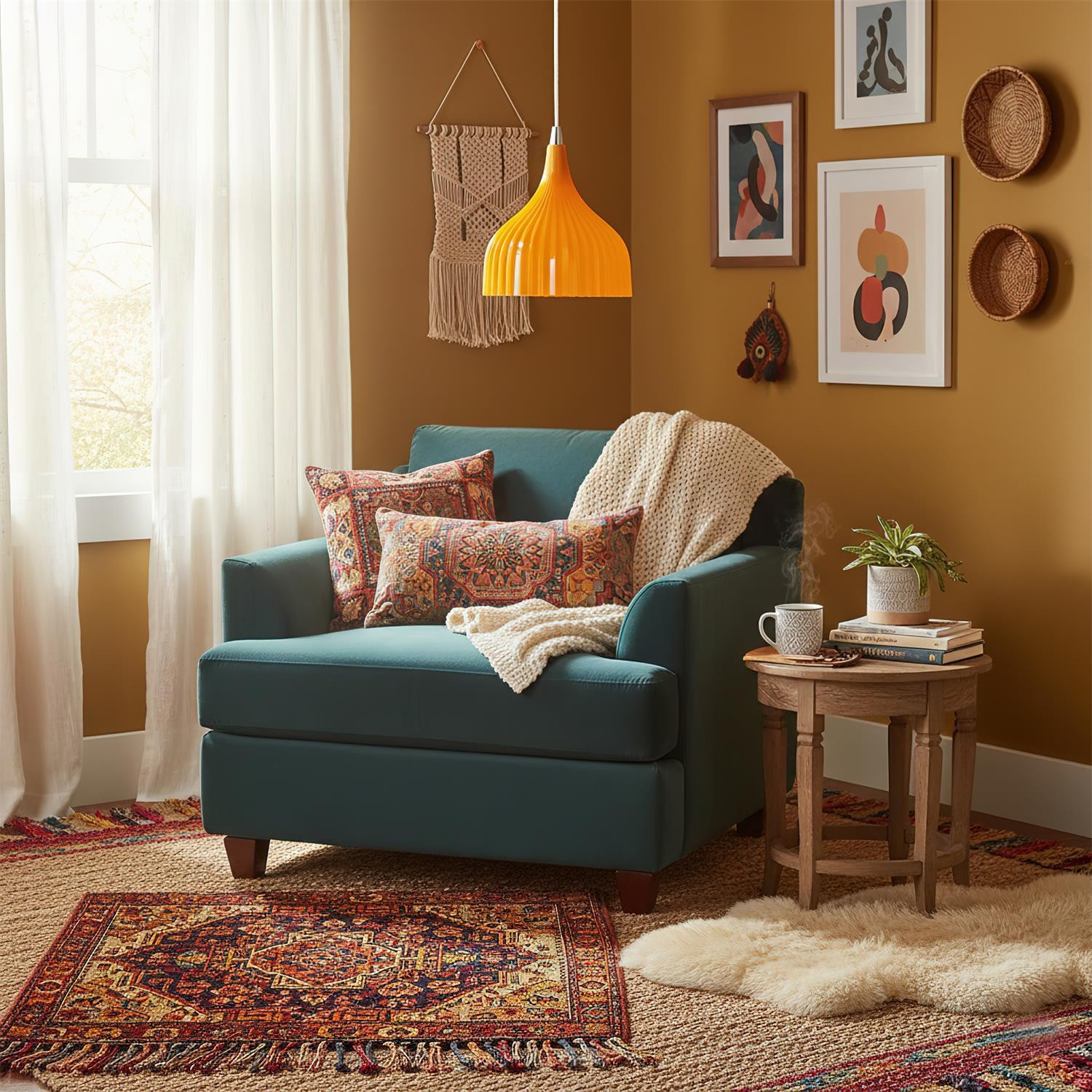 Zest Flare hanglamp HL2796