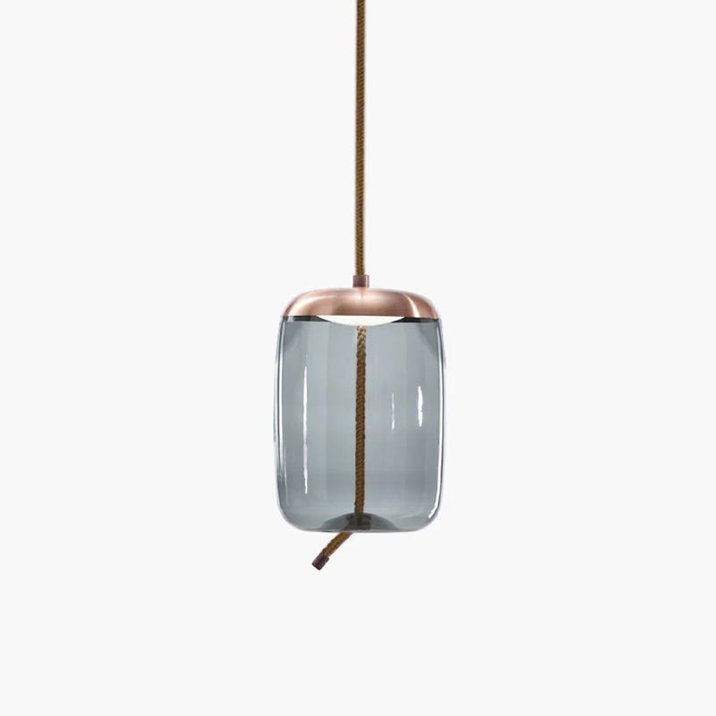 Moderne geblazen glazen hanglampen HL1198