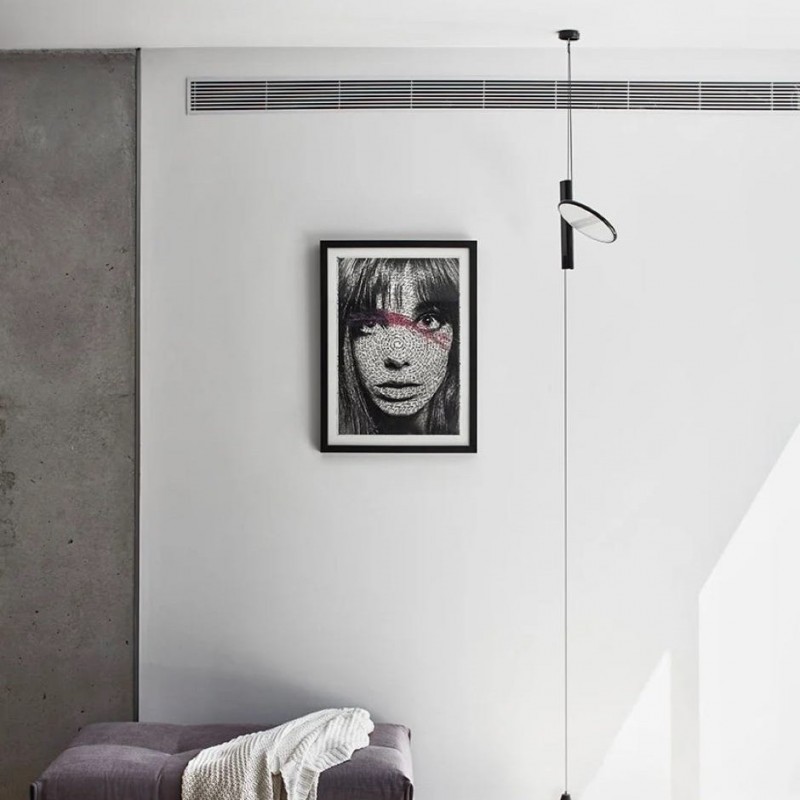 OK Lineaire Enkele Hoofd Plafondlamp