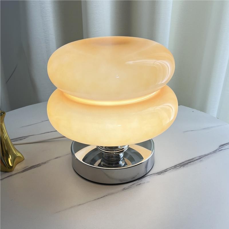 Macaroon Design Bauhaus Glazen Tafellamp HL146