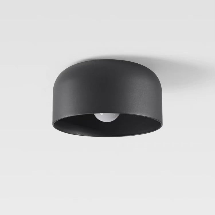 Scandinavische minimalistische komvormige plafondlamp HL960