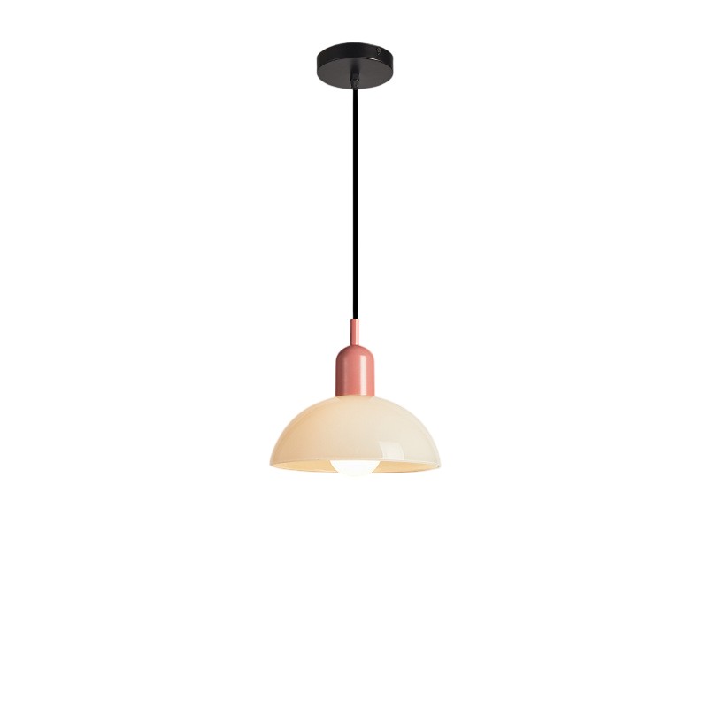 Aurora Nordic kleurrijke komvormige hanglamp HL3369