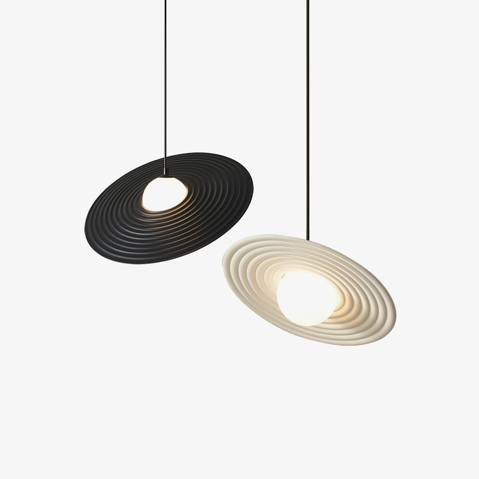 Creatieve schijfvormige hanglamp HL707