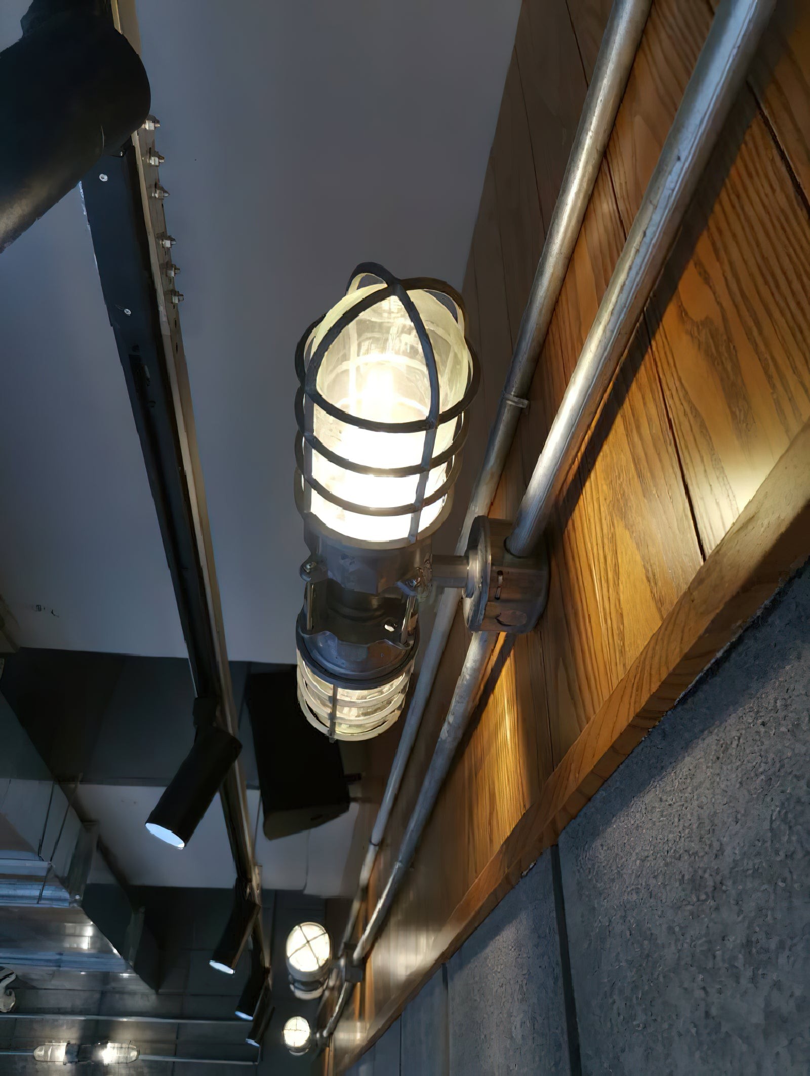 Lucid Dudley wandlamp HL3045