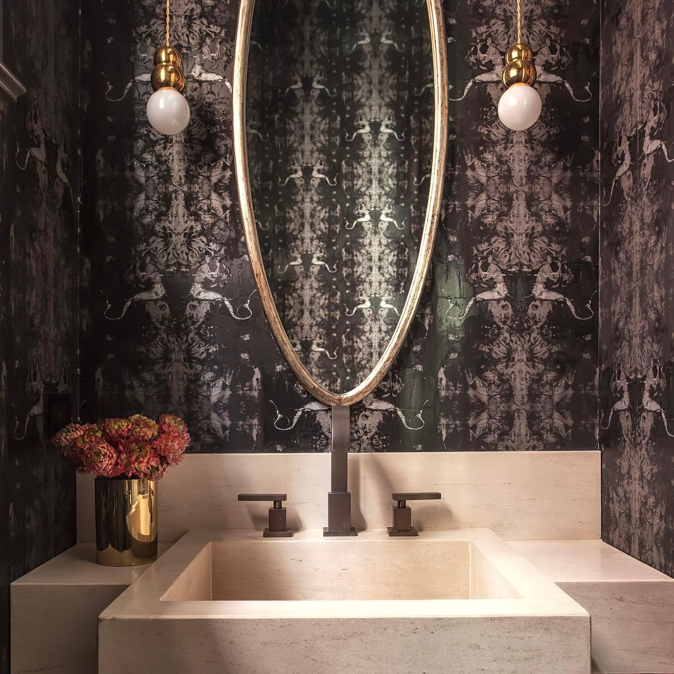 Bolvormige hanglamp HL1298