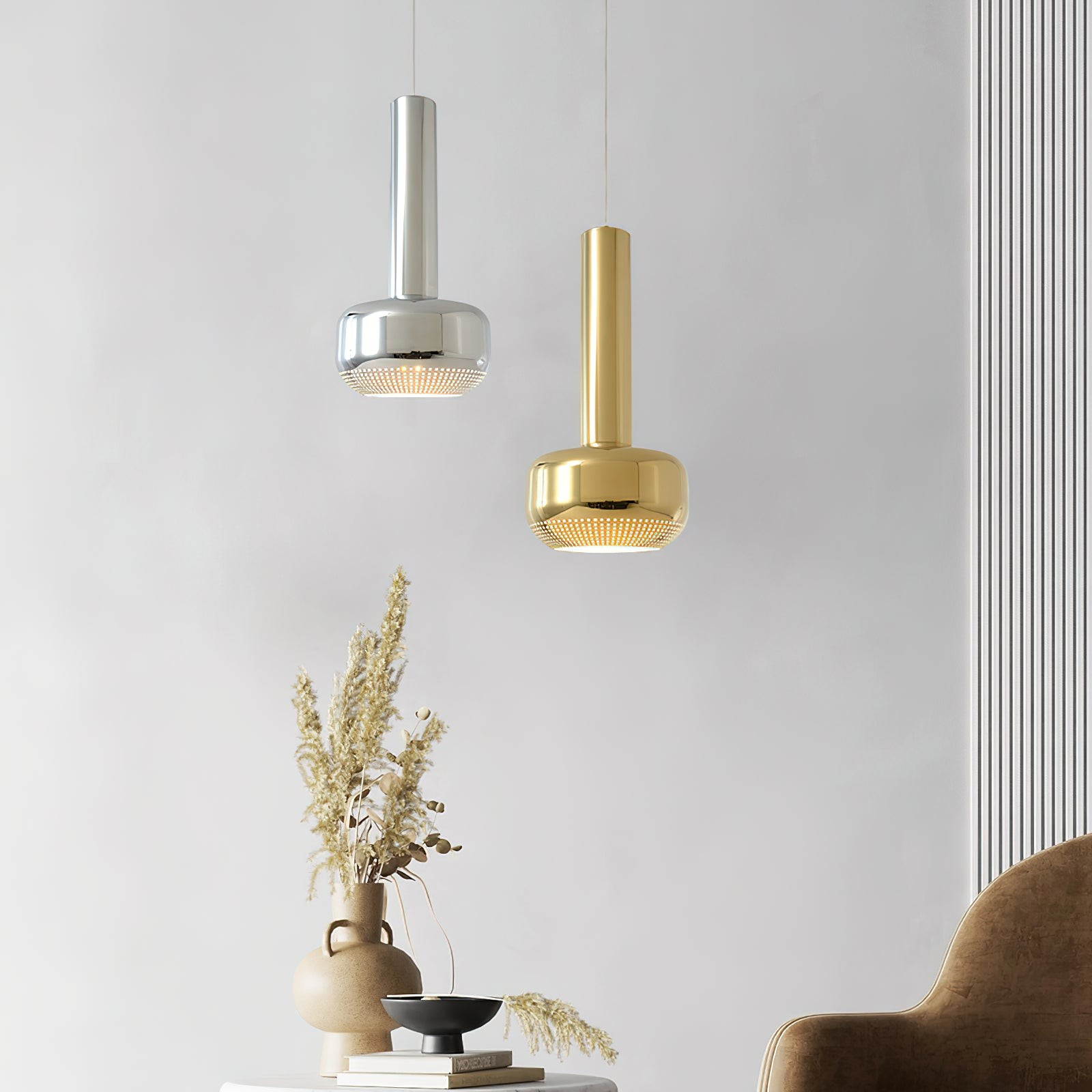 Honingraat Metalen Hanglamp HL549